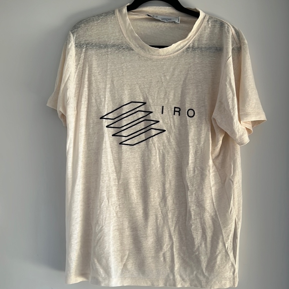 Iro Linen T-Shirt